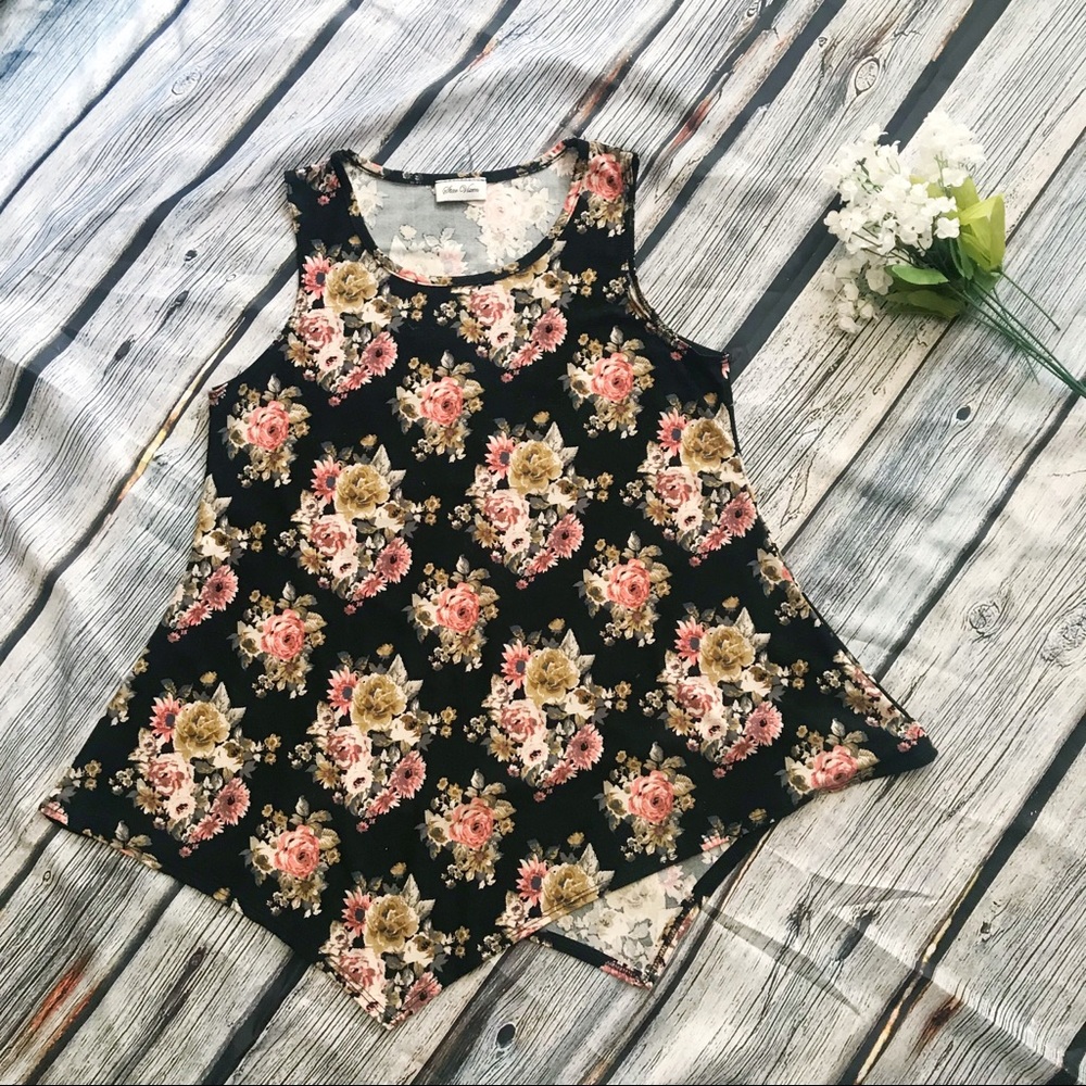 Star vixen super soft sleeveless tunic